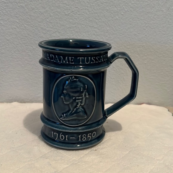 Madame Tussaud Mug Holkham Pottery from England - Picture 2 of 6